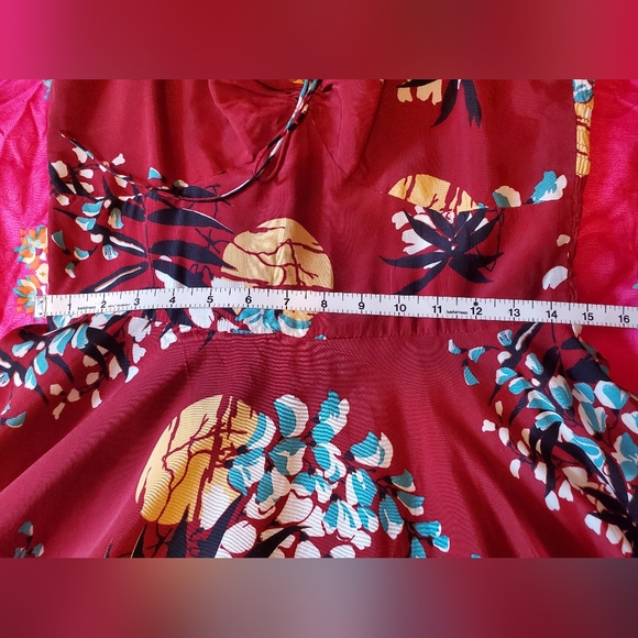 Trashy Diva Tropical Nights Long L'Amour Size 10 BNWT - Picture 9 of 9